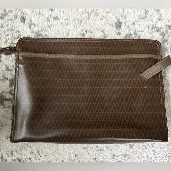 Mario Valentino Vintage Clutch Bag - Authentic